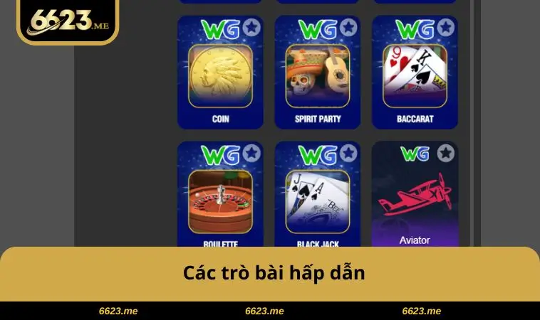 Blockchain 6623 1 Các trò bài hấp dẫn