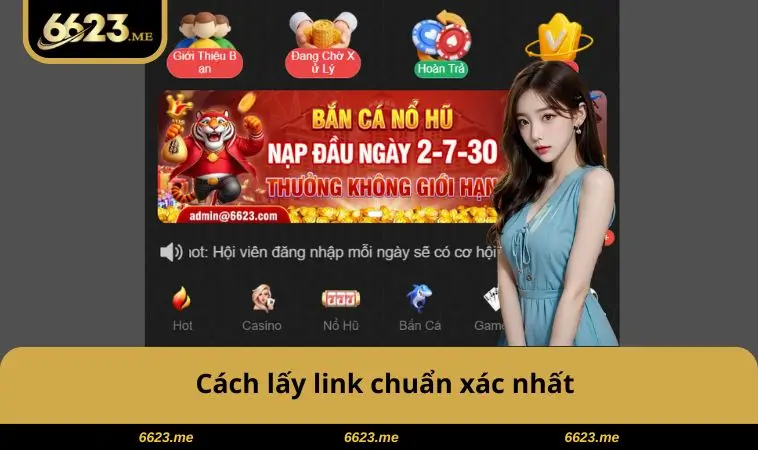 Cách lấy link chuẩn xác nhất