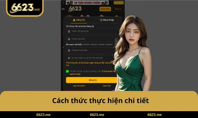 Đăng Ký 6623 1 Cách thức thực hiện chi tiết
