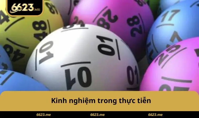 Kinh nghiệm trong thực tiễn