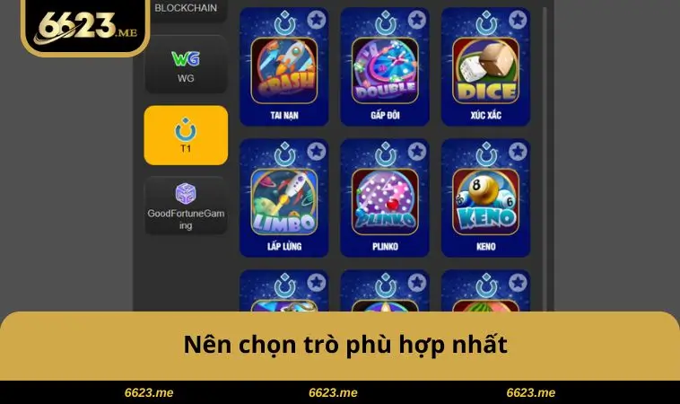 Blockchain 6623 3 Nên chọn trò phù hợp nhất