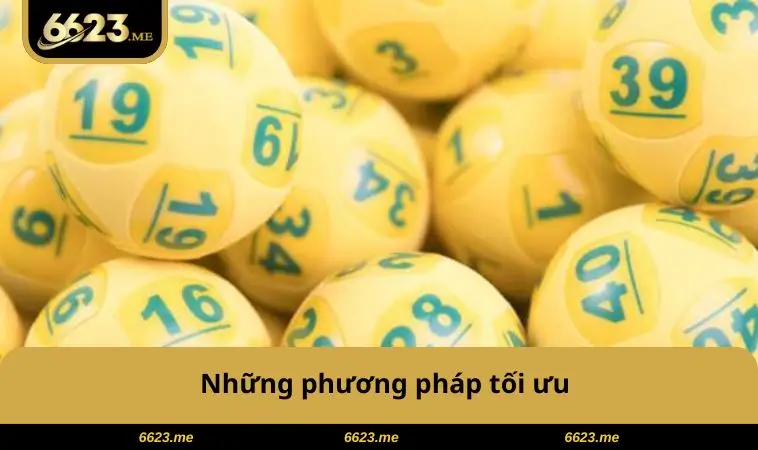 Những phương pháp tối ưu