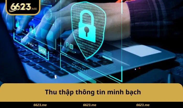 Chính Sách Bảo Mật 6623 1 Thu thập thông tin minh bạch