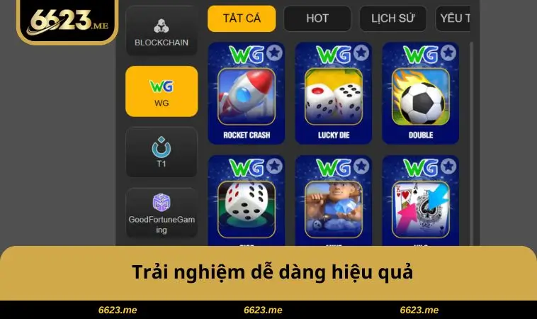 Blockchain 6623 2 Trải nghiệm dễ dàng hiệu quả